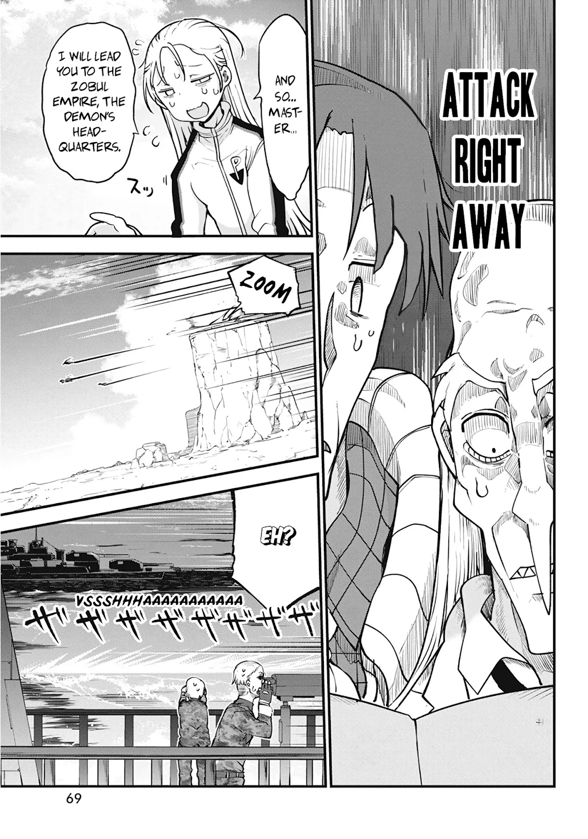 Heion Sedai no Idaten-tachi Chapter 35 page 8 - Chapter 35: Attacking Right Away