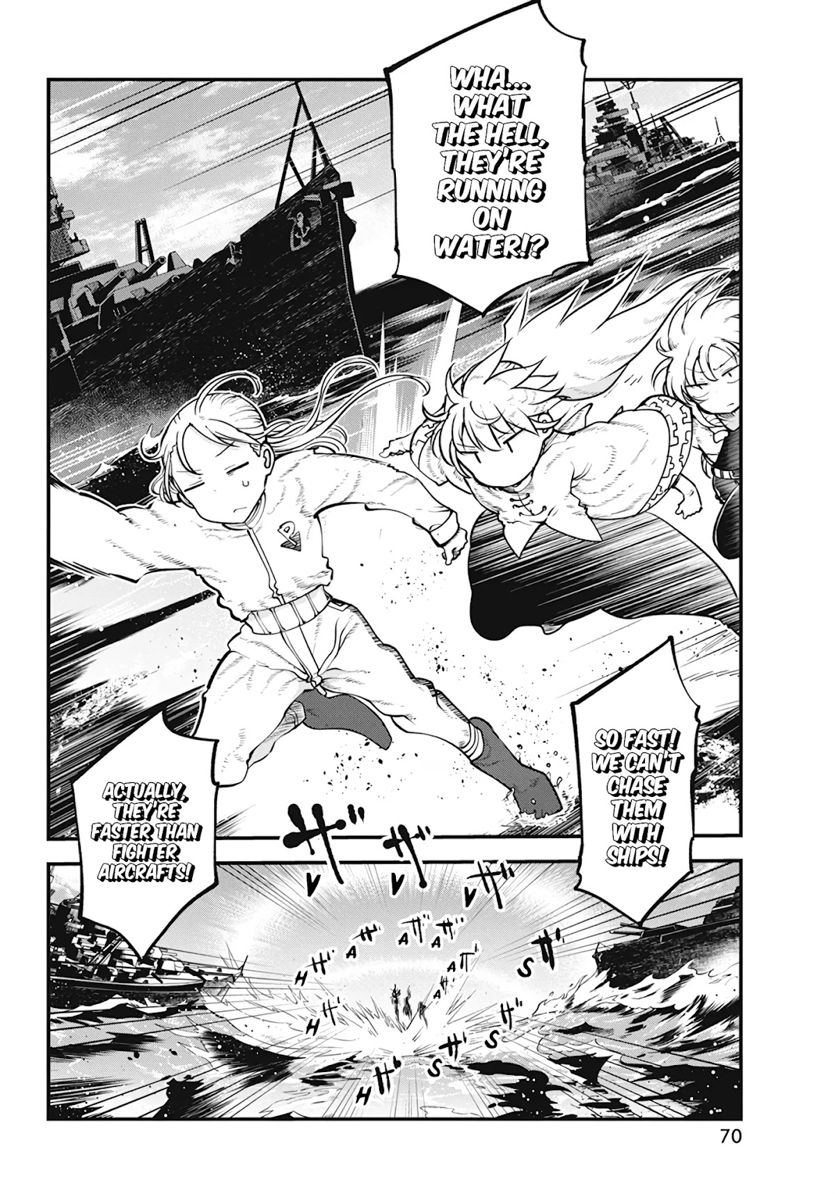 Heion Sedai no Idaten-tachi Chapter 35 page 9 - Chapter 35: Attacking Right Away