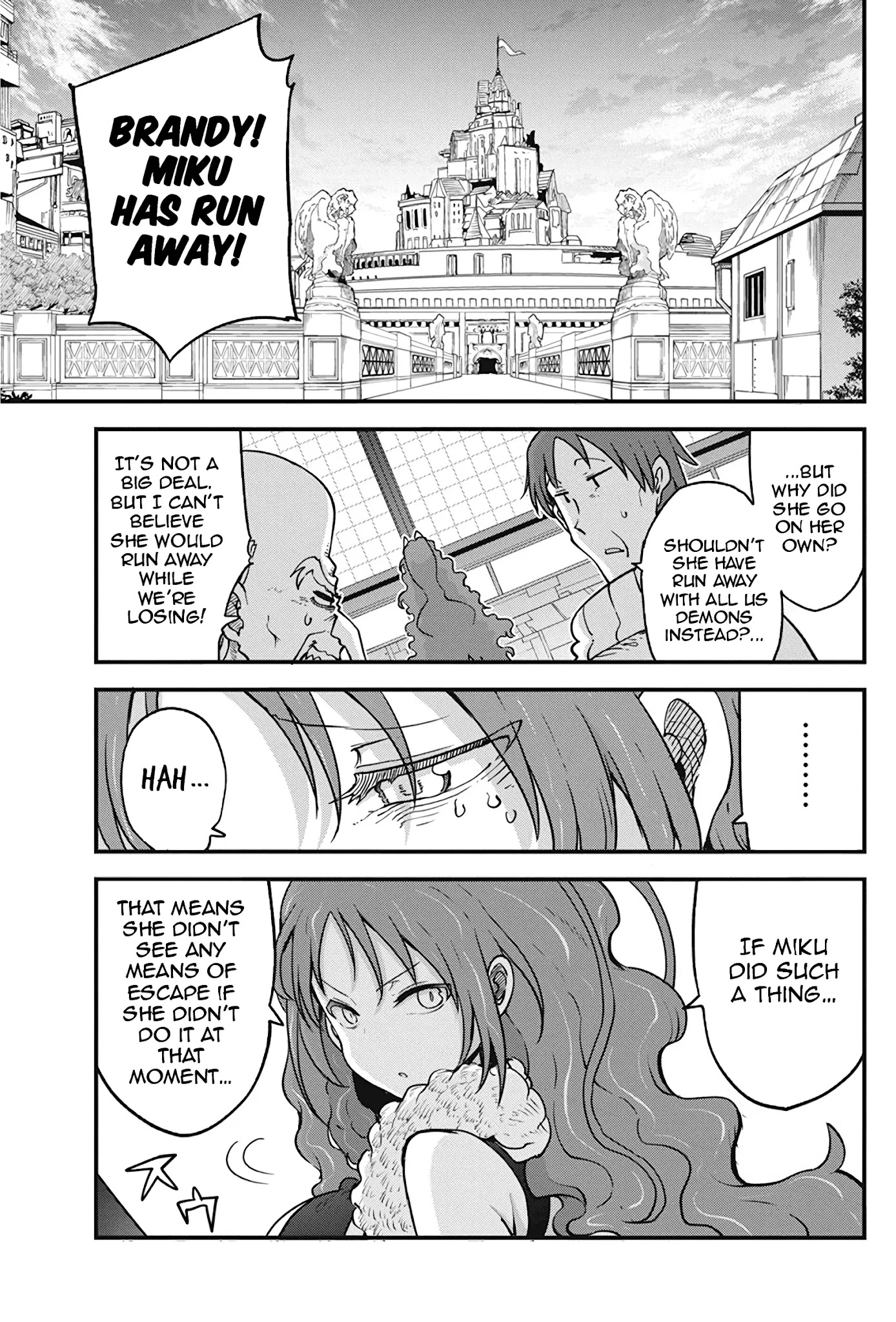 Heion Sedai no Idaten-tachi Chapter 36 page 1 - Chapter 36: Battle Start