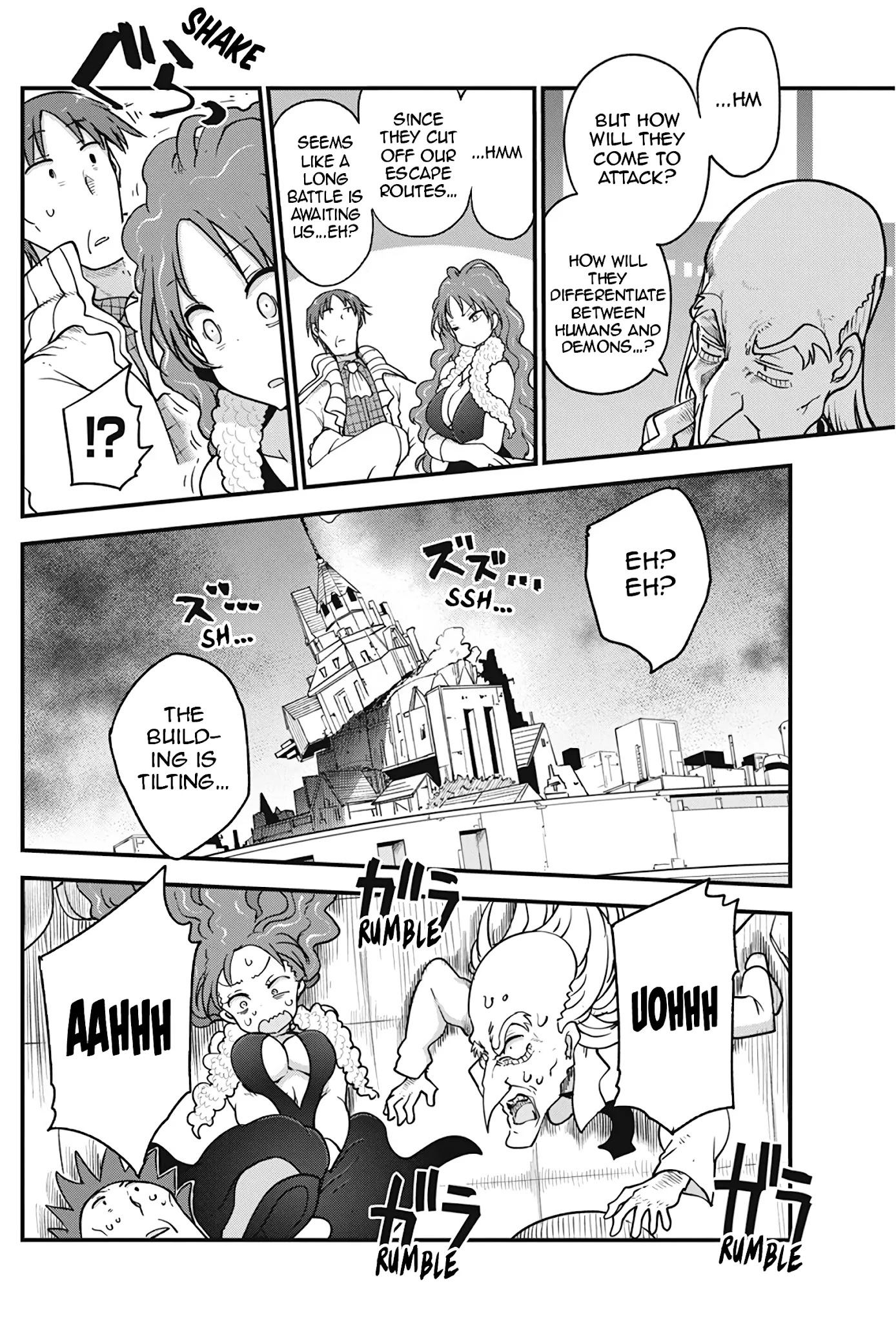 Heion Sedai no Idaten-tachi Chapter 36 page 11 - Chapter 36: Battle Start