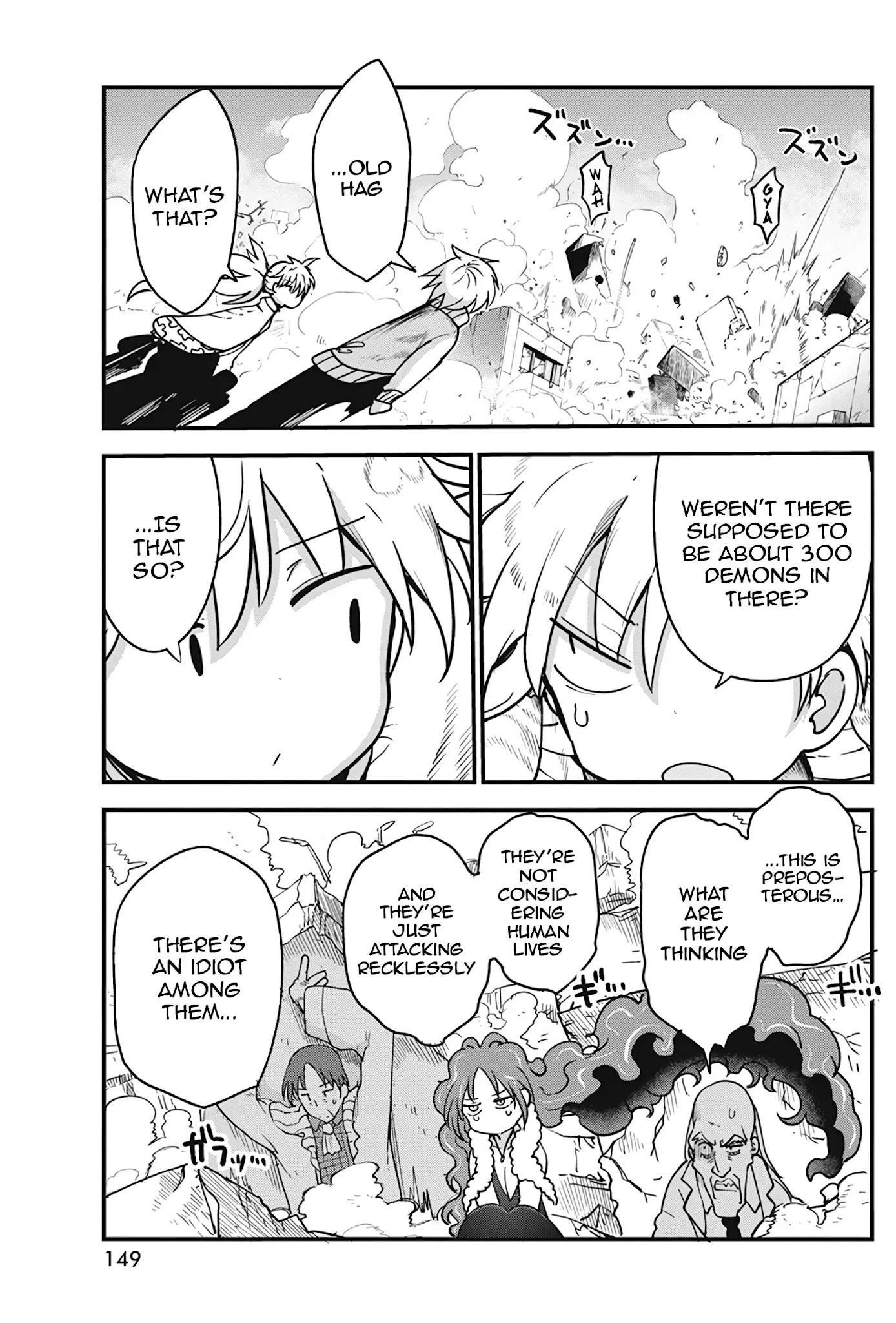 Heion Sedai no Idaten-tachi Chapter 36 page 12 - Chapter 36: Battle Start