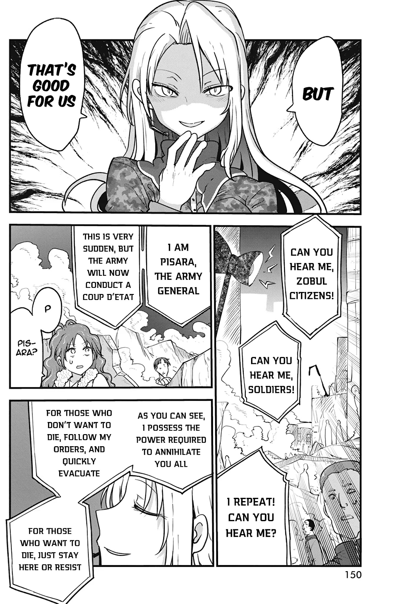 Heion Sedai no Idaten-tachi Chapter 36 page 13 - Chapter 36: Battle Start