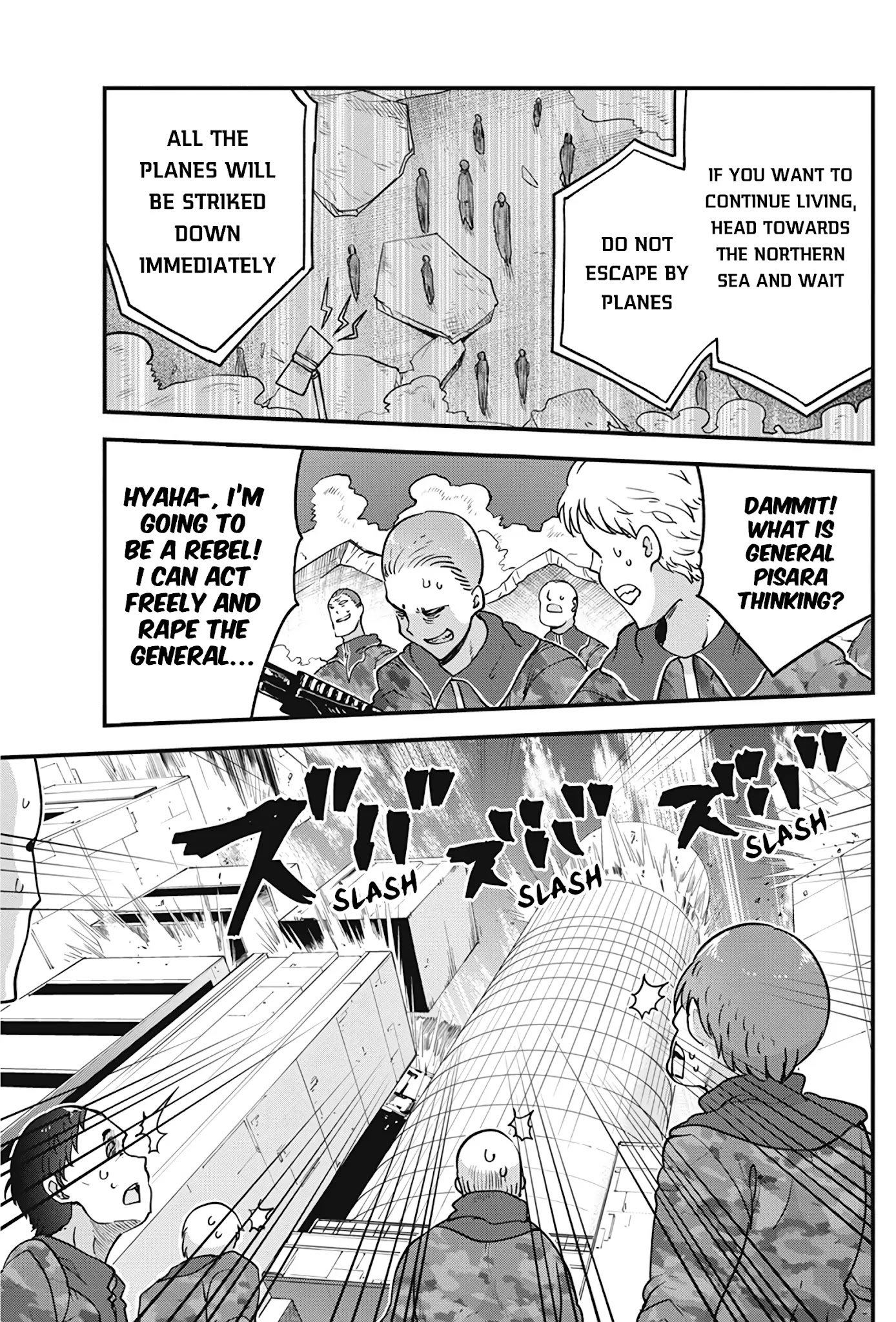Heion Sedai no Idaten-tachi Chapter 36 page 14 - Chapter 36: Battle Start
