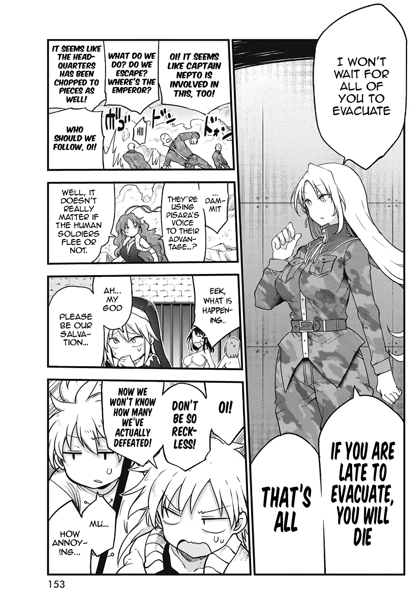 Heion Sedai no Idaten-tachi Chapter 36 page 16 - Chapter 36: Battle Start