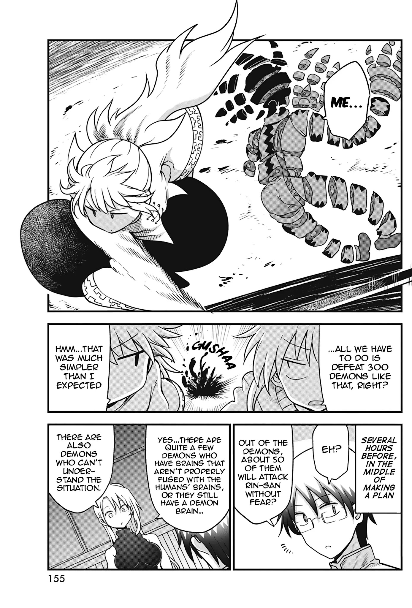 Heion Sedai no Idaten-tachi Chapter 36 page 18 - Chapter 36: Battle Start