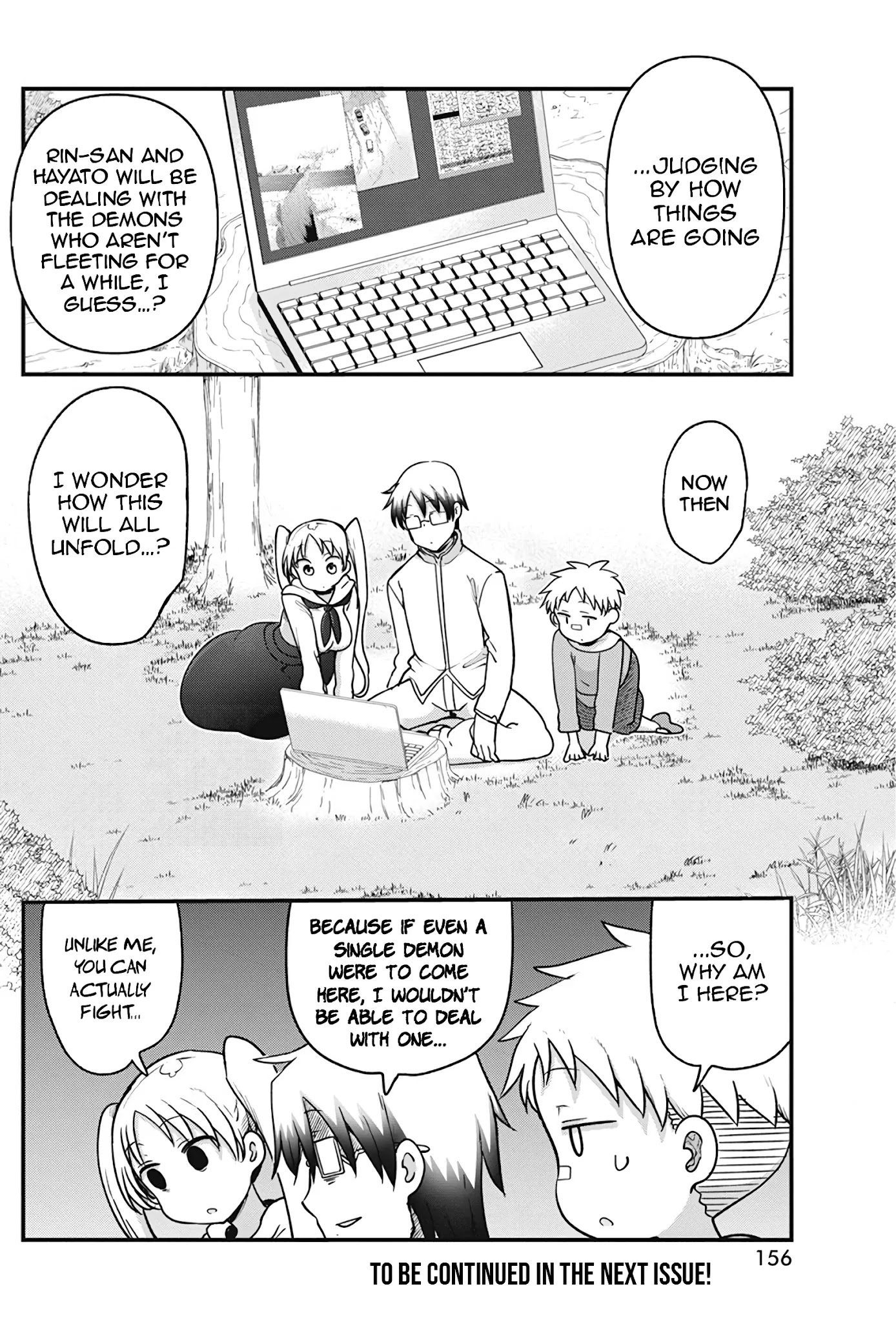 Heion Sedai no Idaten-tachi Chapter 36 page 19 - Chapter 36: Battle Start