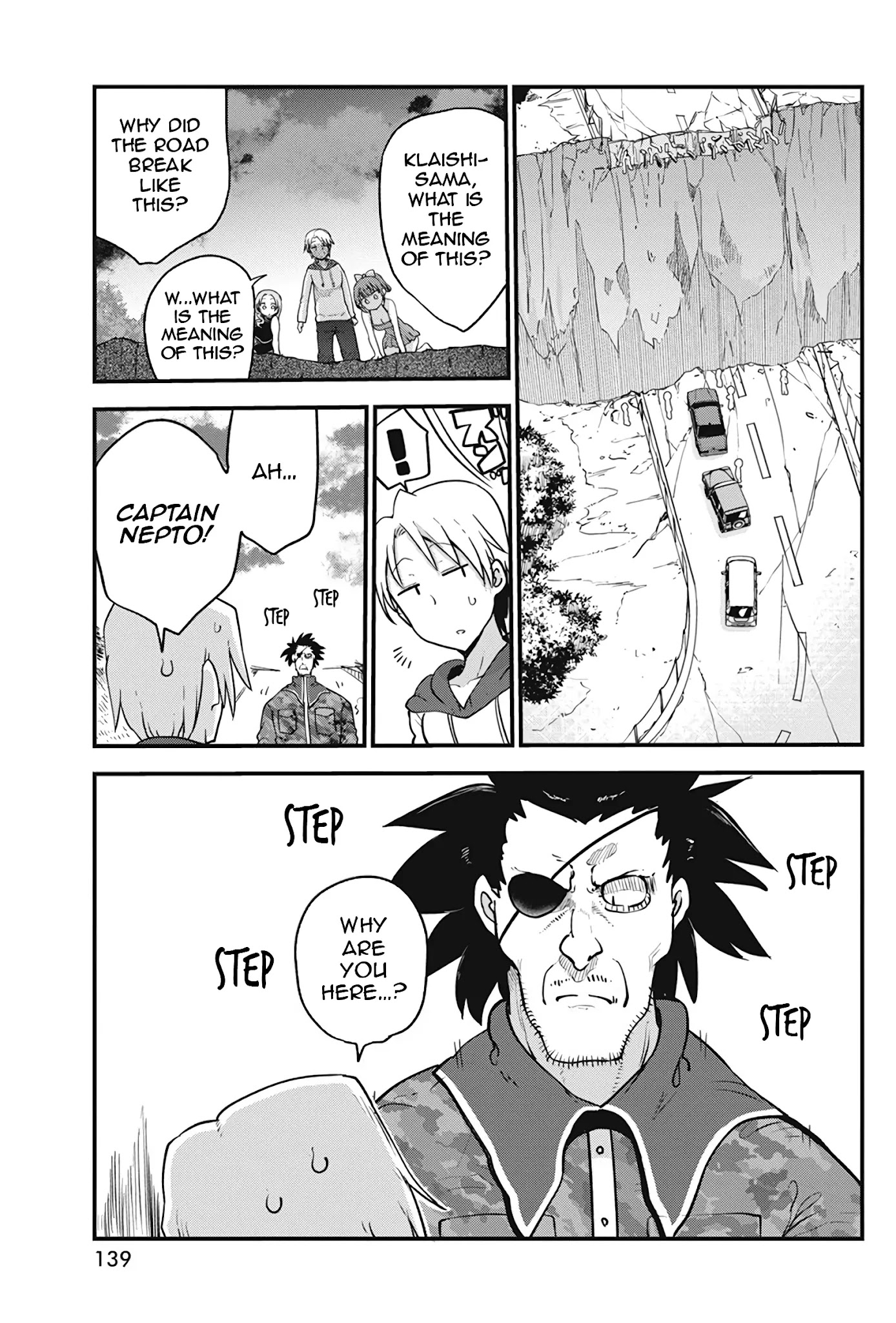 Heion Sedai no Idaten-tachi Chapter 36 page 3 - Chapter 36: Battle Start