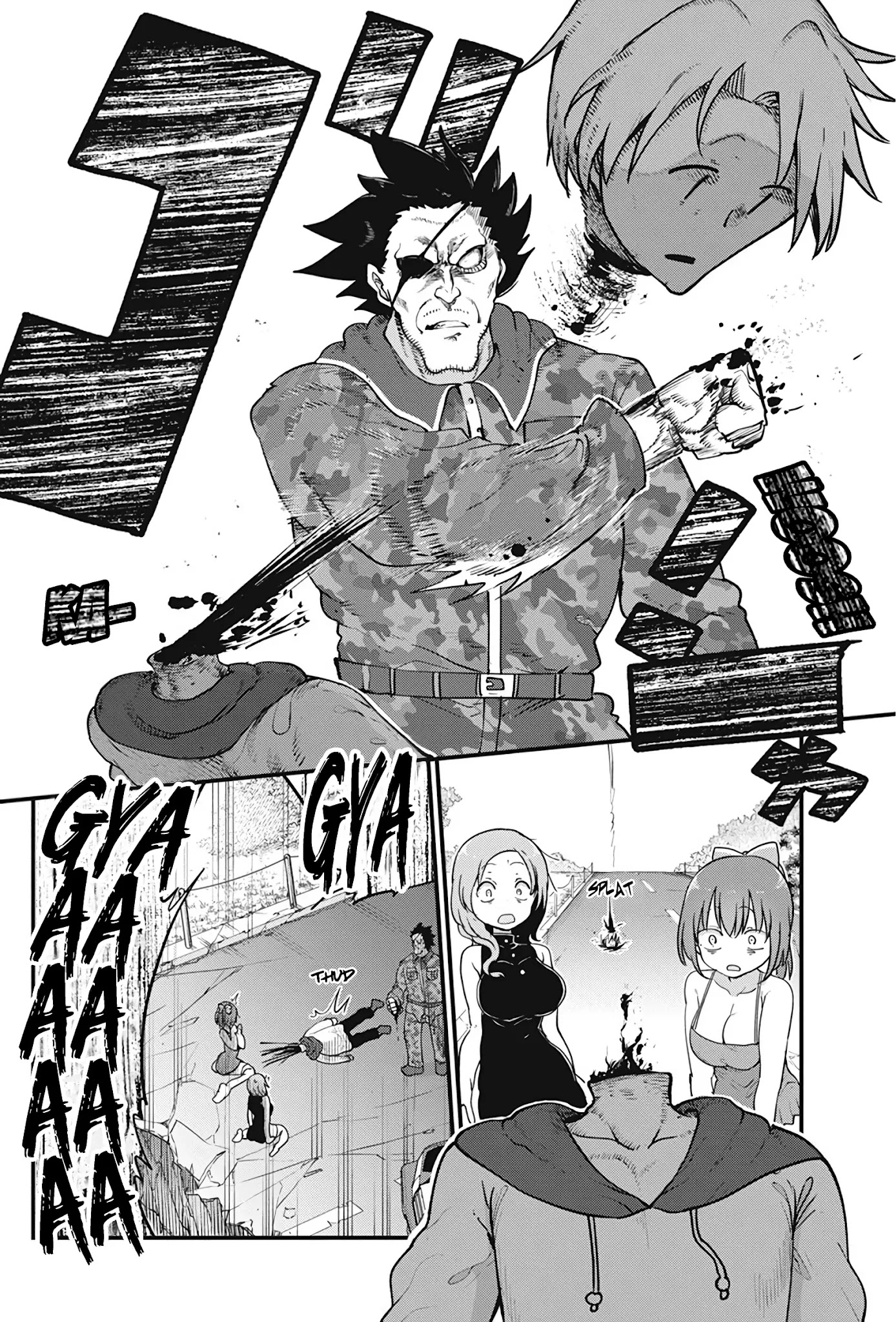 Heion Sedai no Idaten-tachi Chapter 36 page 4 - Chapter 36: Battle Start
