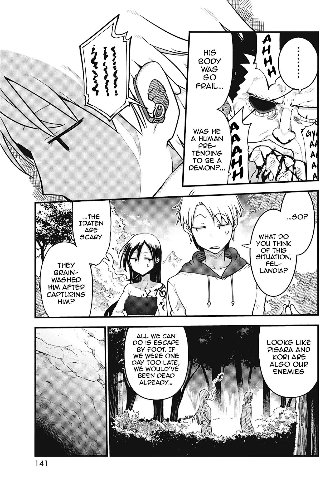 Heion Sedai no Idaten-tachi Chapter 36 page 5 - Chapter 36: Battle Start
