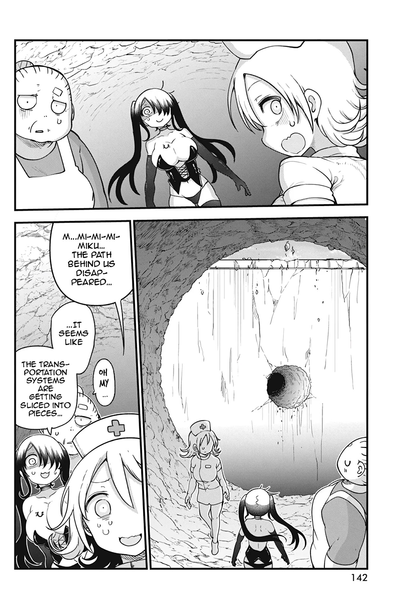 Heion Sedai no Idaten-tachi Chapter 36 page 6 - Chapter 36: Battle Start
