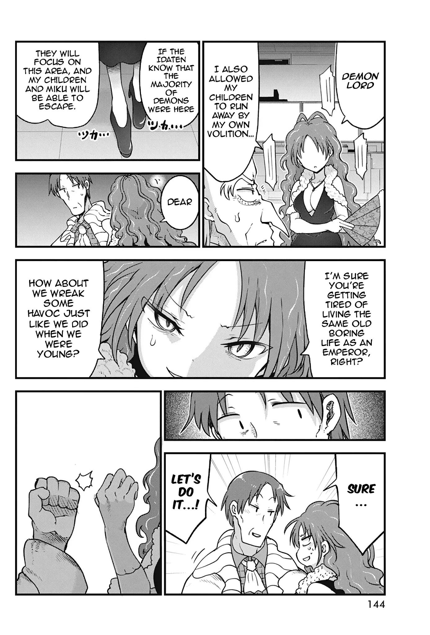 Heion Sedai no Idaten-tachi Chapter 36 page 8 - Chapter 36: Battle Start