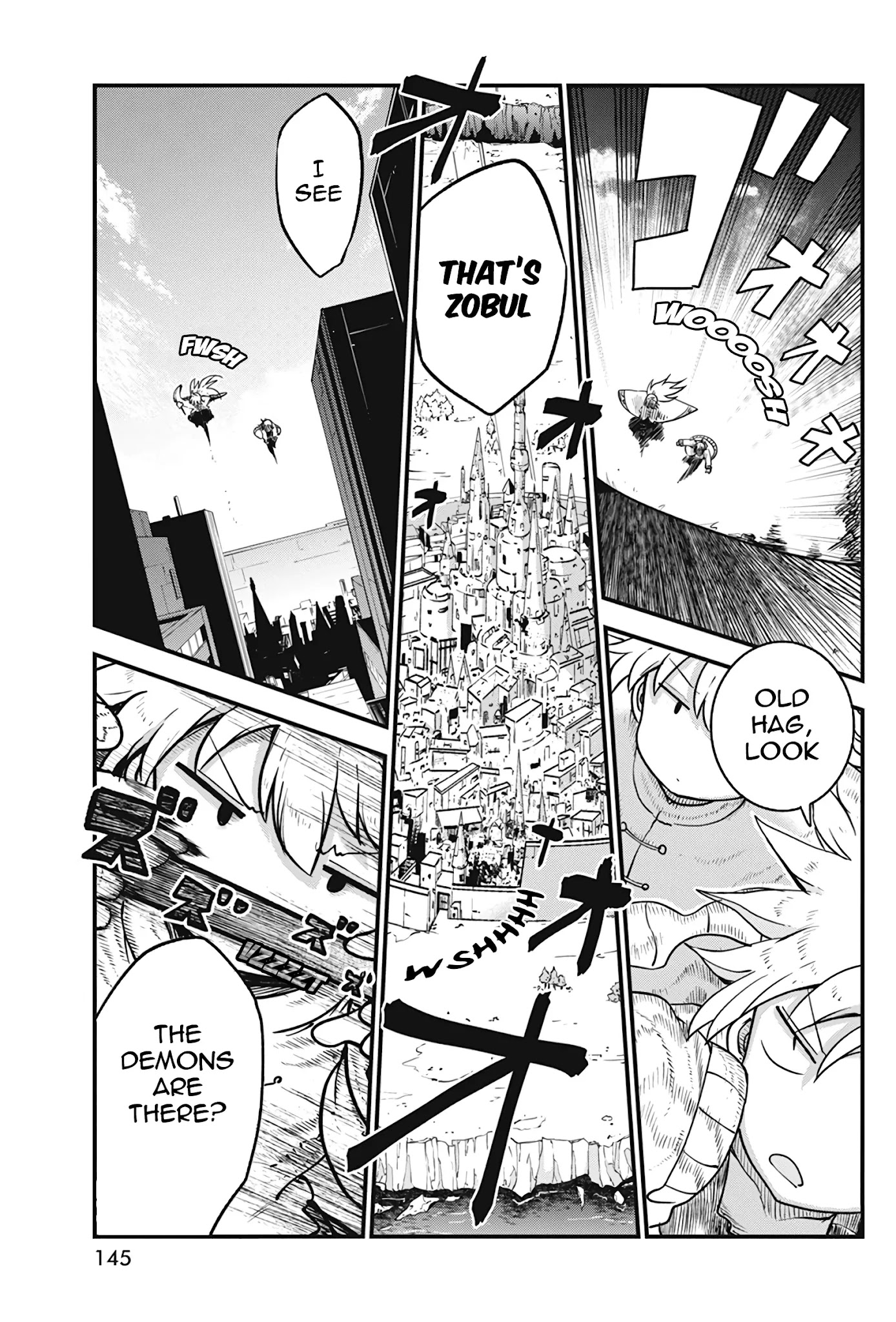 Heion Sedai no Idaten-tachi Chapter 36 page 9 - Chapter 36: Battle Start