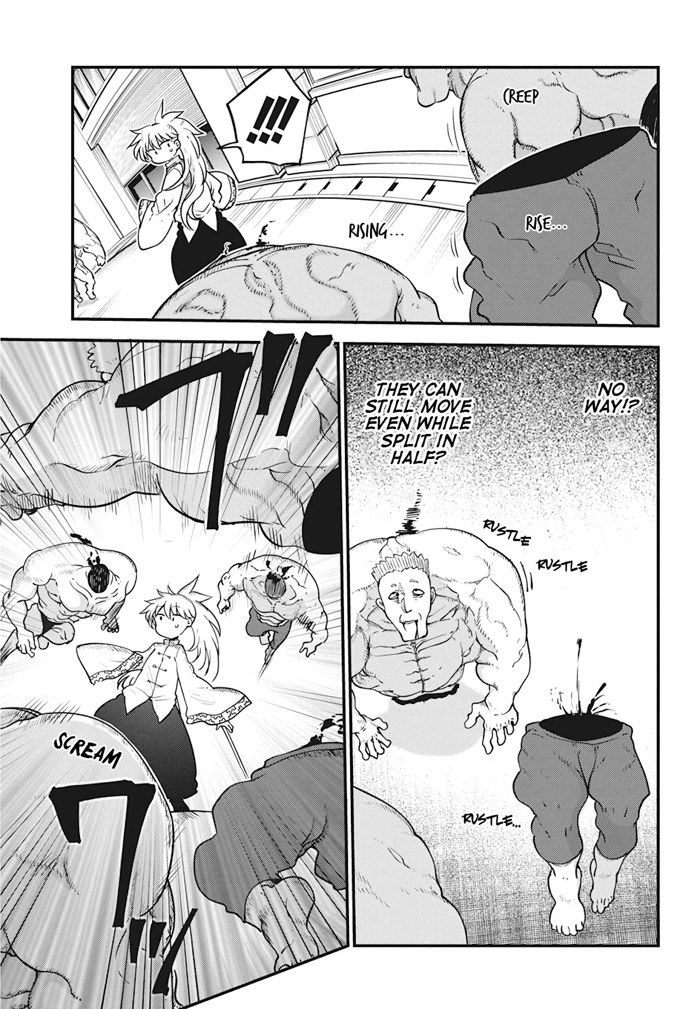 Heion Sedai no Idaten-tachi Chapter 37 page 10 - Chapter 37: Student and Master Vs. Emperor and Queen
