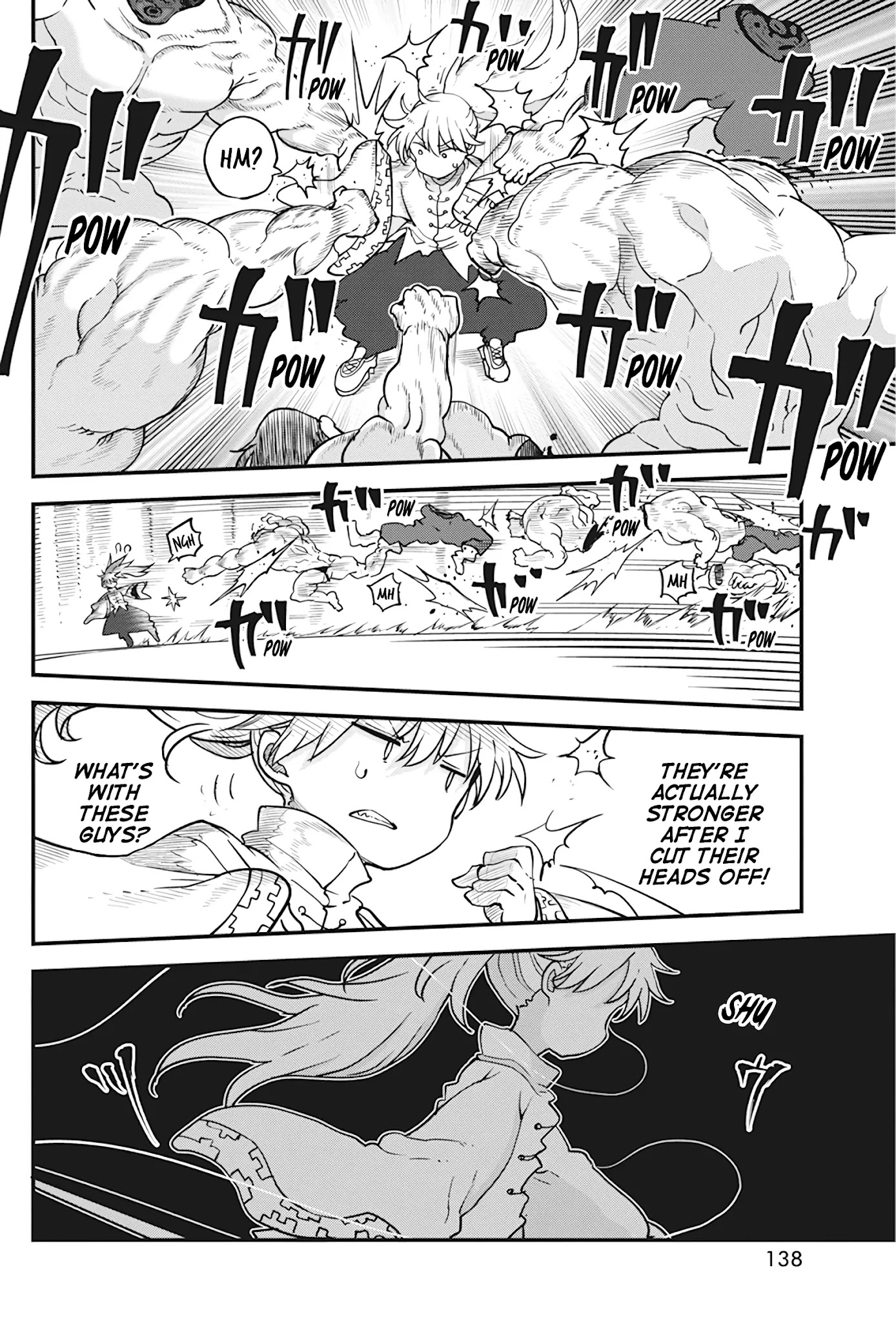 Heion Sedai no Idaten-tachi Chapter 37 page 11 - Chapter 37: Student and Master Vs. Emperor and Queen