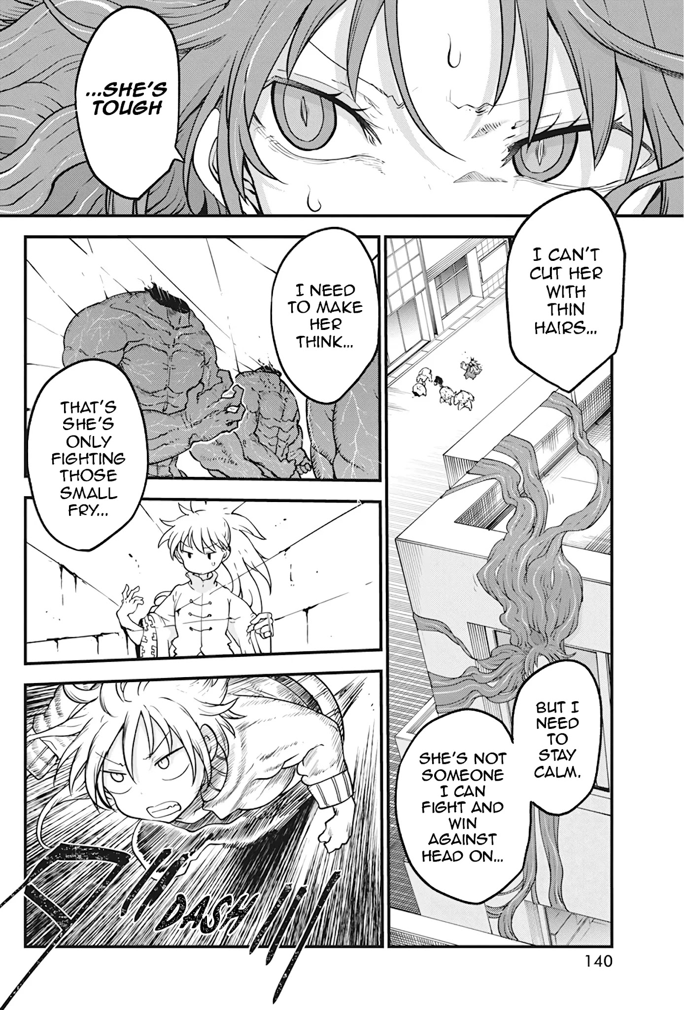 Heion Sedai no Idaten-tachi Chapter 37 page 13 - Chapter 37: Student and Master Vs. Emperor and Queen