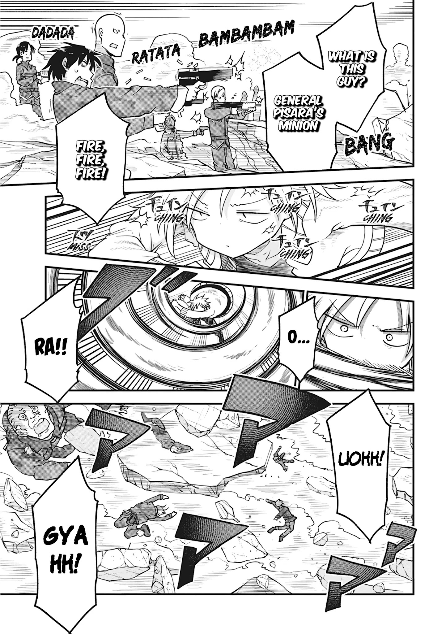 Heion Sedai no Idaten-tachi Chapter 37 page 14 - Chapter 37: Student and Master Vs. Emperor and Queen