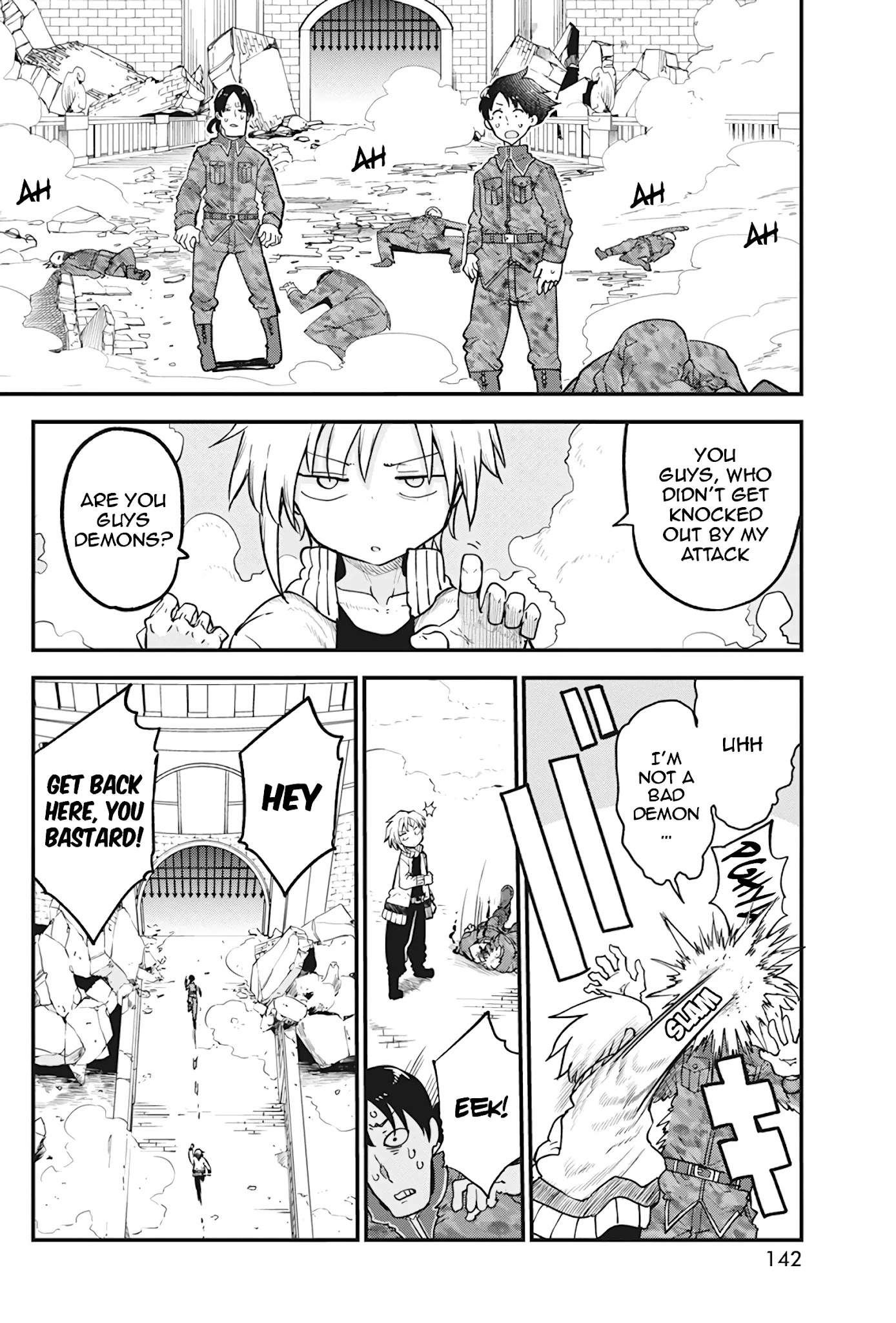 Heion Sedai no Idaten-tachi Chapter 37 page 15 - Chapter 37: Student and Master Vs. Emperor and Queen