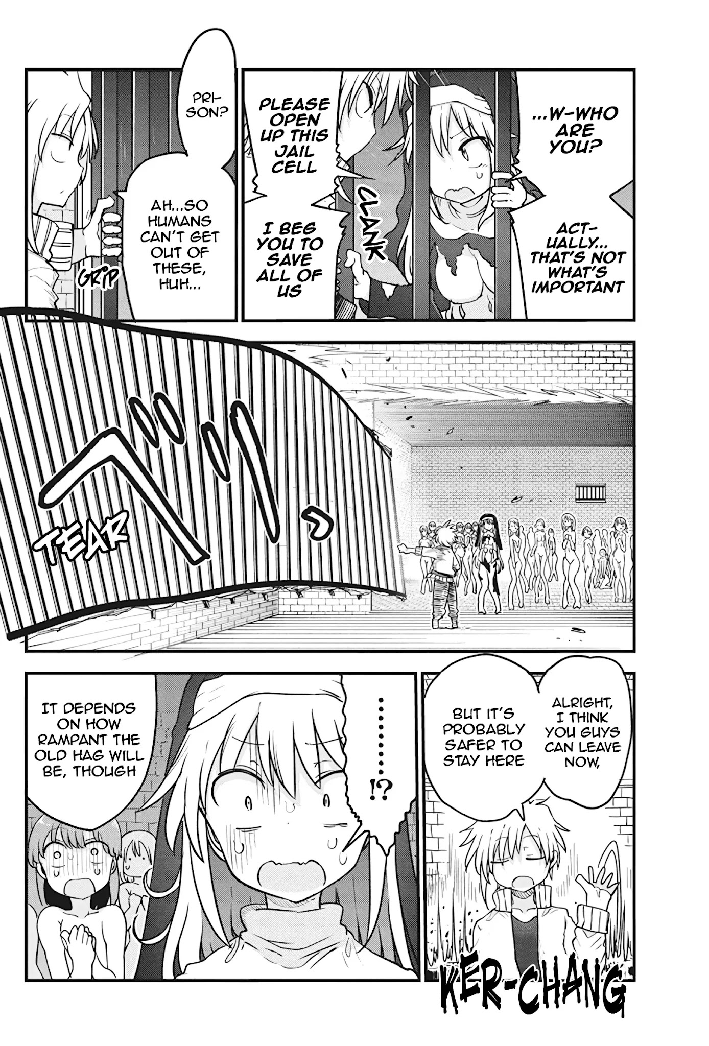 Heion Sedai no Idaten-tachi Chapter 37 page 17 - Chapter 37: Student and Master Vs. Emperor and Queen