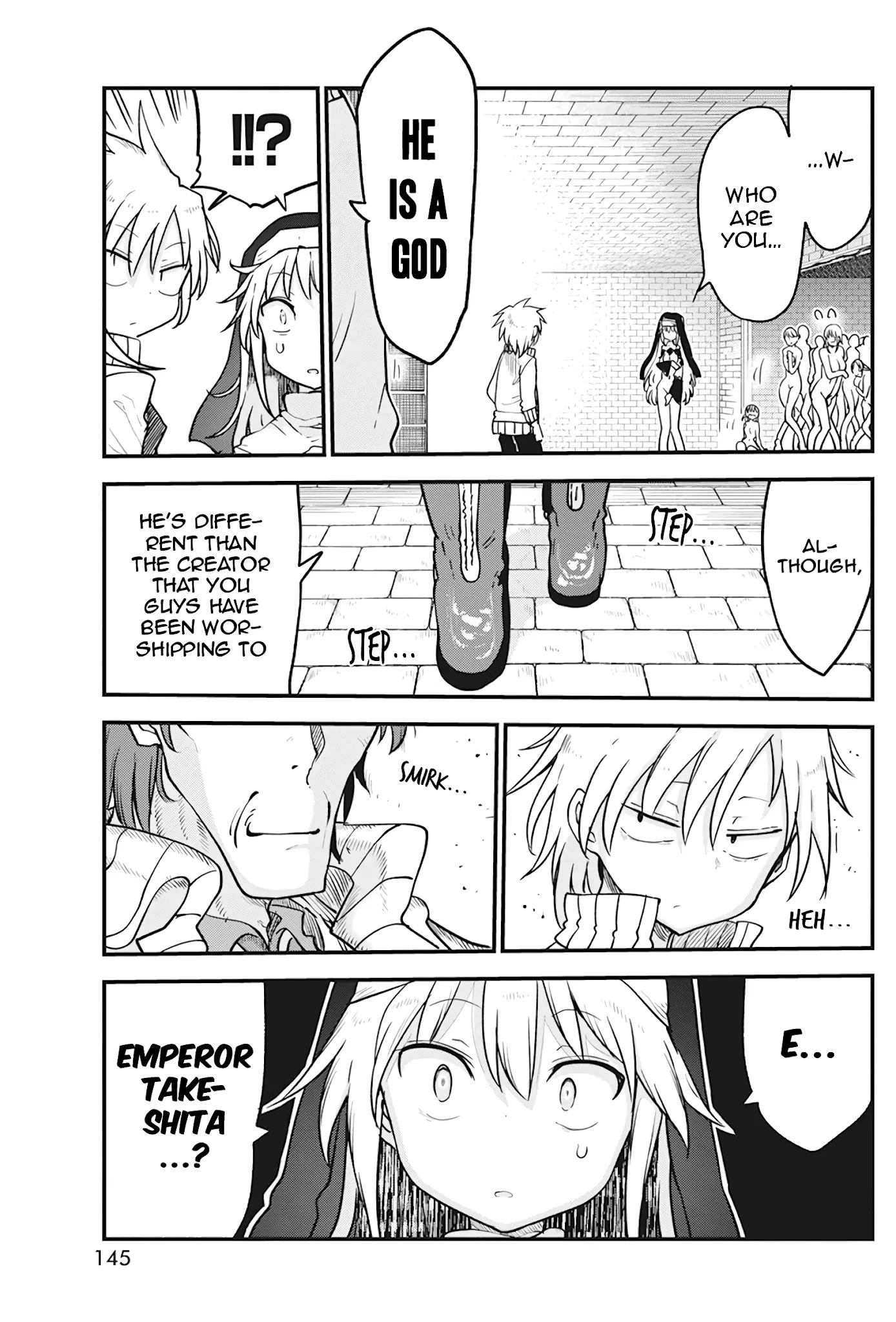 Heion Sedai no Idaten-tachi Chapter 37 page 18 - Chapter 37: Student and Master Vs. Emperor and Queen