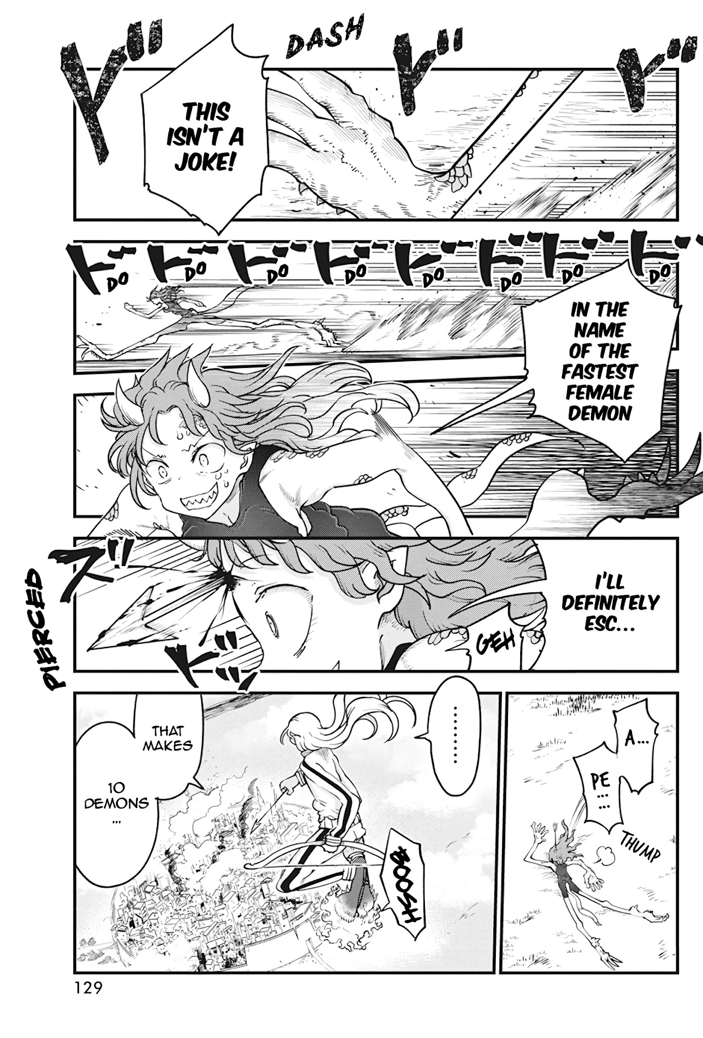 Heion Sedai no Idaten-tachi Chapter 37 page 2 - Chapter 37: Student and Master Vs. Emperor and Queen