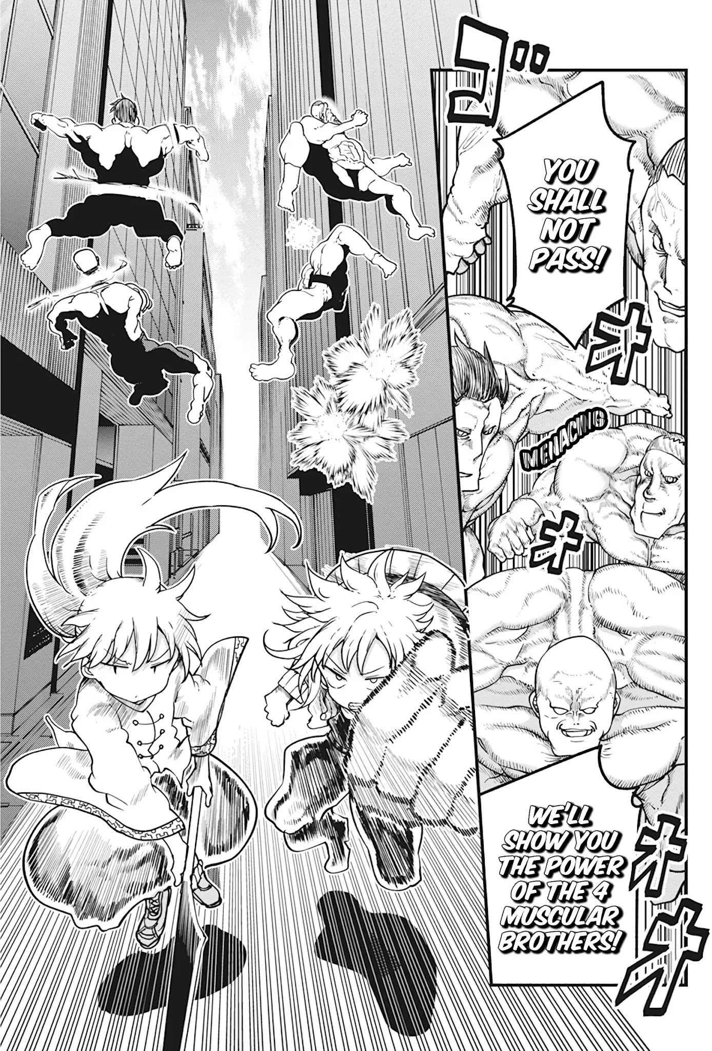 Heion Sedai no Idaten-tachi Chapter 37 page 6 - Chapter 37: Student and Master Vs. Emperor and Queen