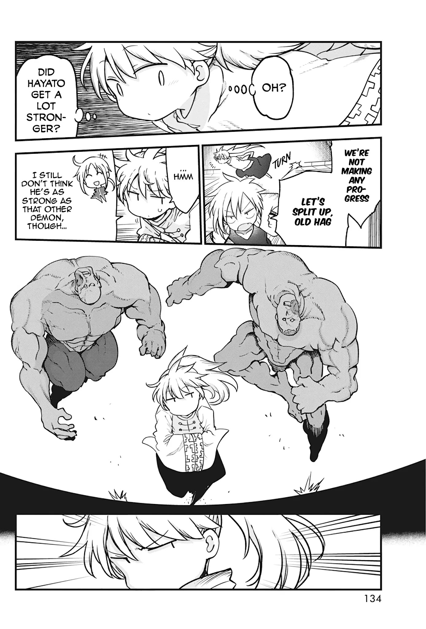 Heion Sedai no Idaten-tachi Chapter 37 page 7 - Chapter 37: Student and Master Vs. Emperor and Queen
