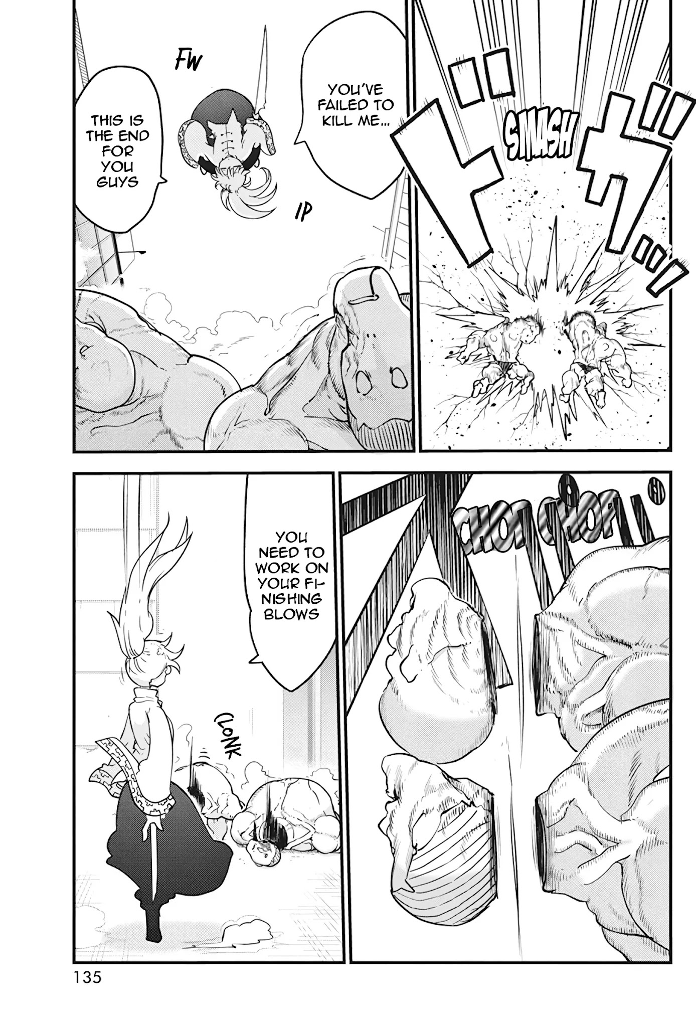 Heion Sedai no Idaten-tachi Chapter 37 page 8 - Chapter 37: Student and Master Vs. Emperor and Queen