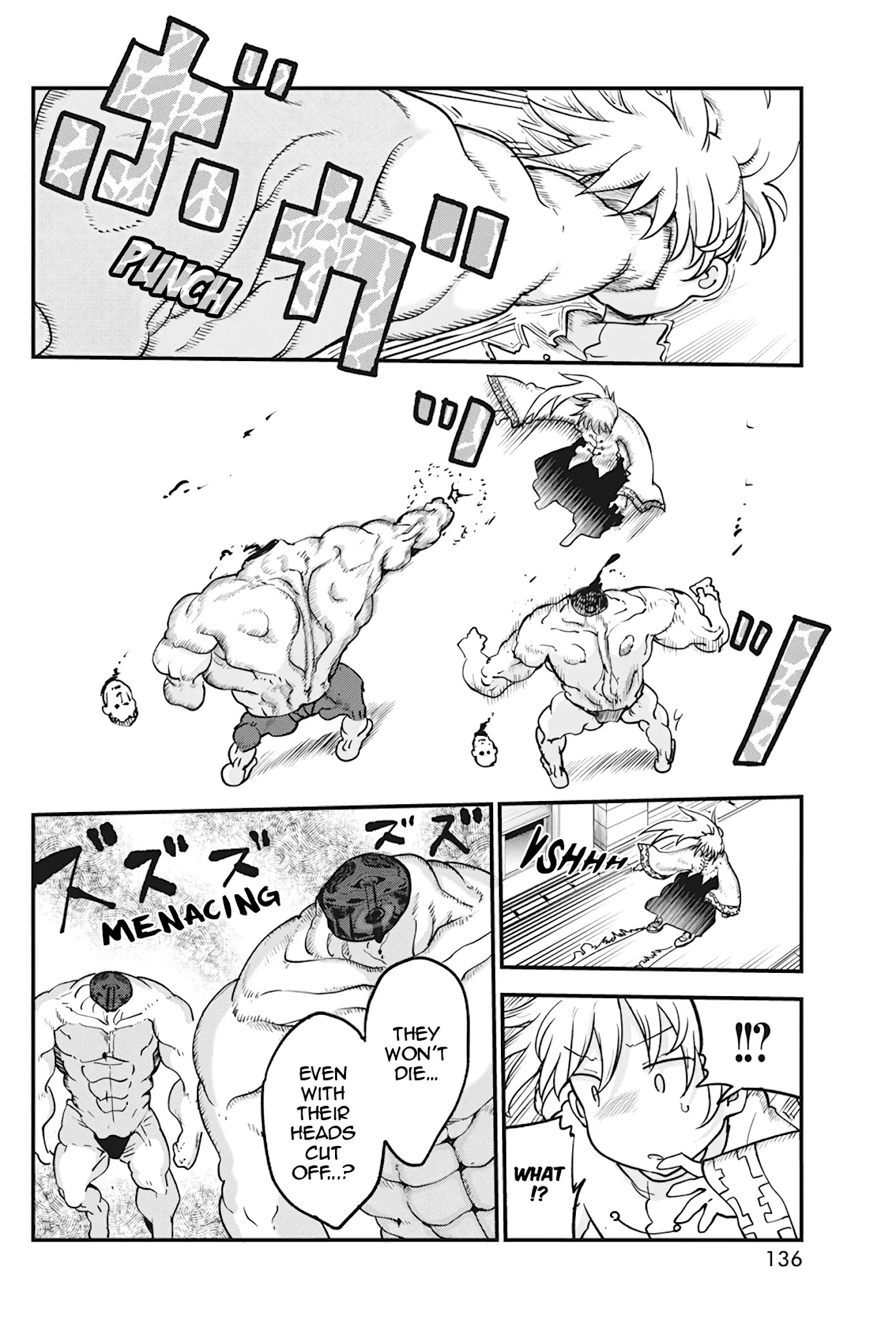 Heion Sedai no Idaten-tachi Chapter 37 page 9 - Chapter 37: Student and Master Vs. Emperor and Queen