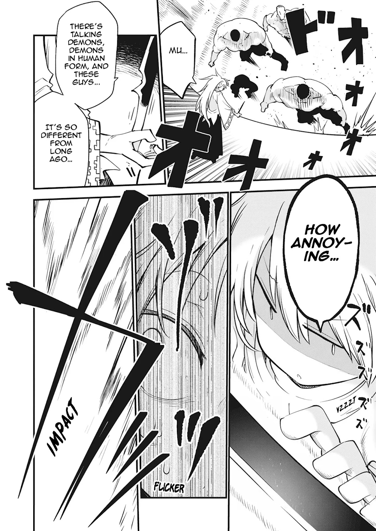 Heion Sedai no Idaten-tachi Chapter 38 page 11 - Chapter 38: Student and Master Vs. Emperor and Queen 2