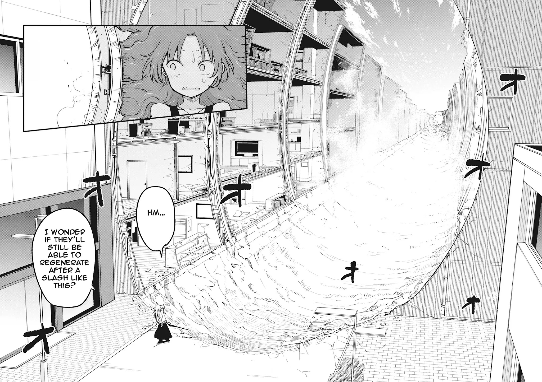 Heion Sedai no Idaten-tachi Chapter 38 page 13 - Chapter 38: Student and Master Vs. Emperor and Queen 2
