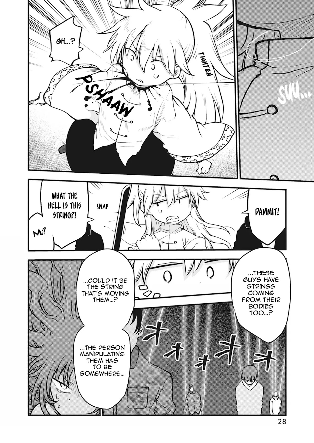 Heion Sedai no Idaten-tachi Chapter 38 page 16 - Chapter 38: Student and Master Vs. Emperor and Queen 2