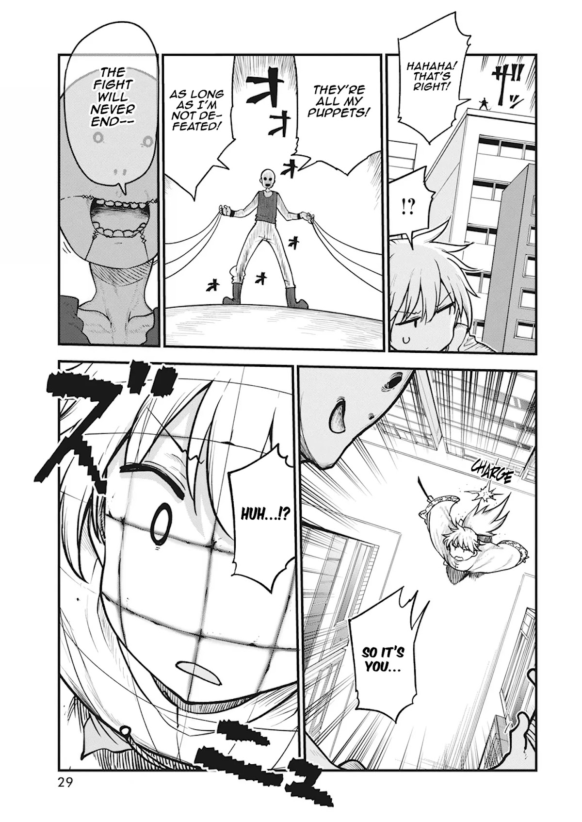 Heion Sedai no Idaten-tachi Chapter 38 page 17 - Chapter 38: Student and Master Vs. Emperor and Queen 2