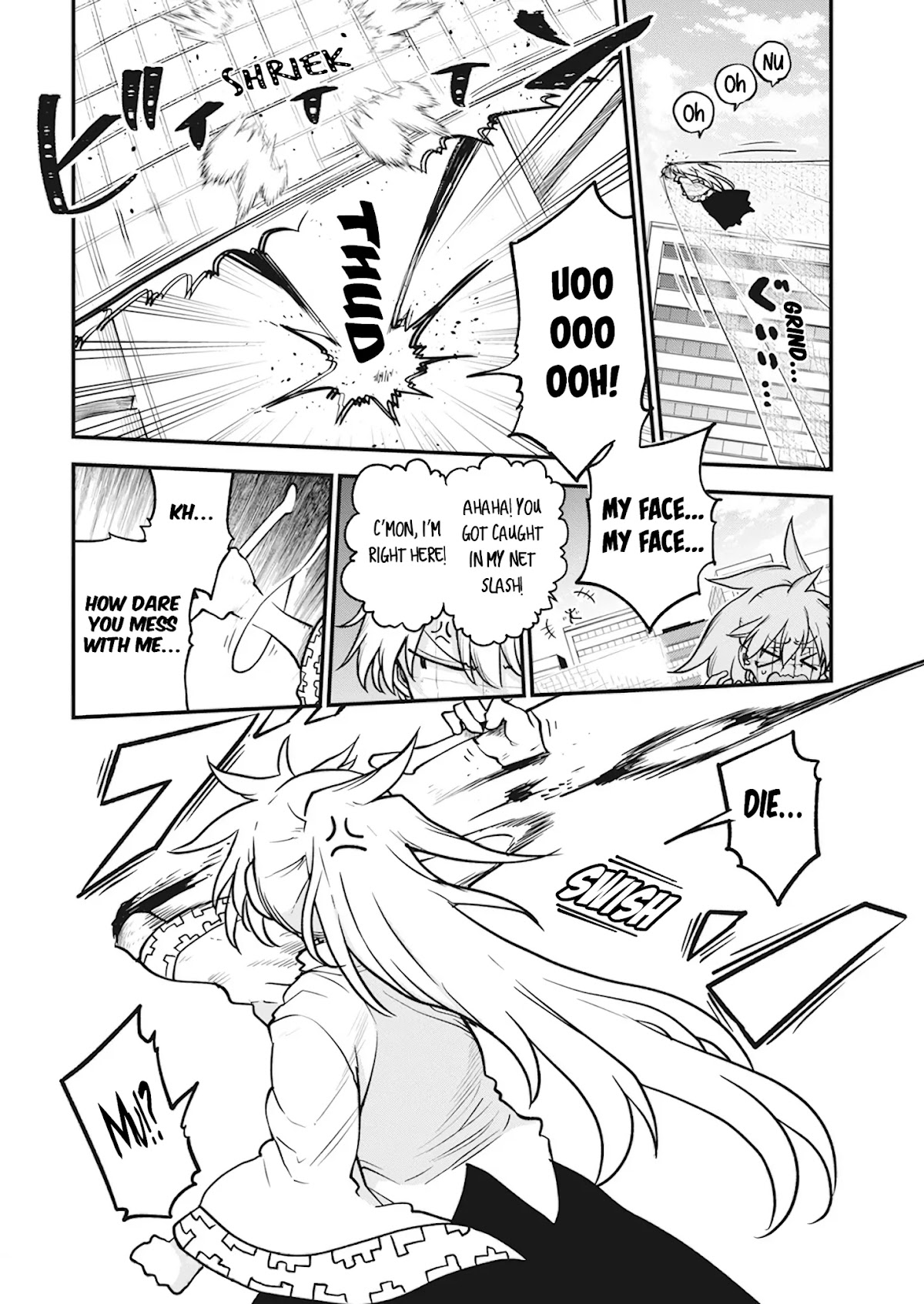 Heion Sedai no Idaten-tachi Chapter 38 page 18 - Chapter 38: Student and Master Vs. Emperor and Queen 2