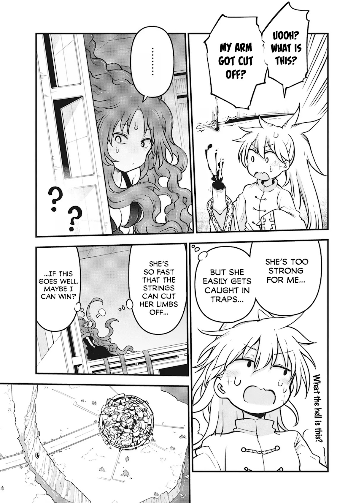Heion Sedai no Idaten-tachi Chapter 38 page 19 - Chapter 38: Student and Master Vs. Emperor and Queen 2