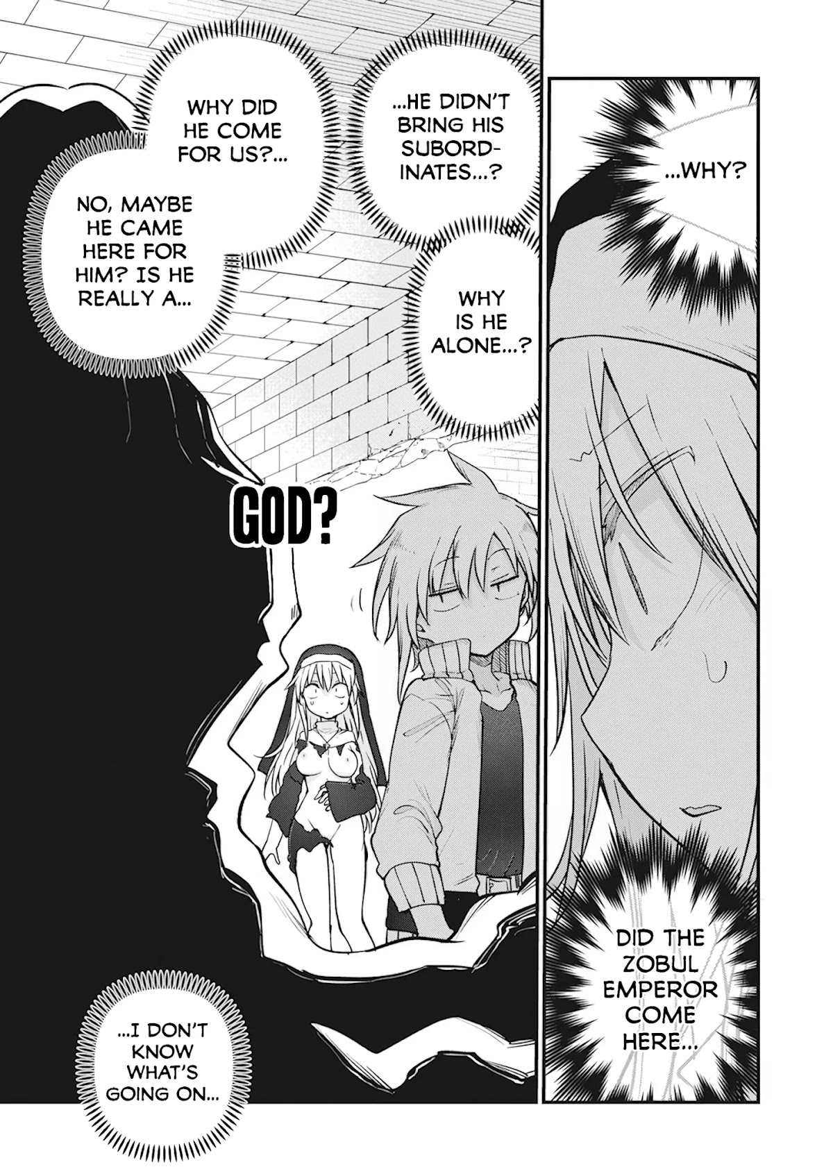 Heion Sedai no Idaten-tachi Chapter 38 page 2 - Chapter 38: Student and Master Vs. Emperor and Queen 2