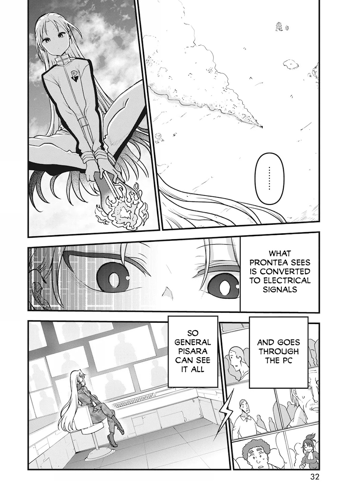 Heion Sedai no Idaten-tachi Chapter 38 page 20 - Chapter 38: Student and Master Vs. Emperor and Queen 2