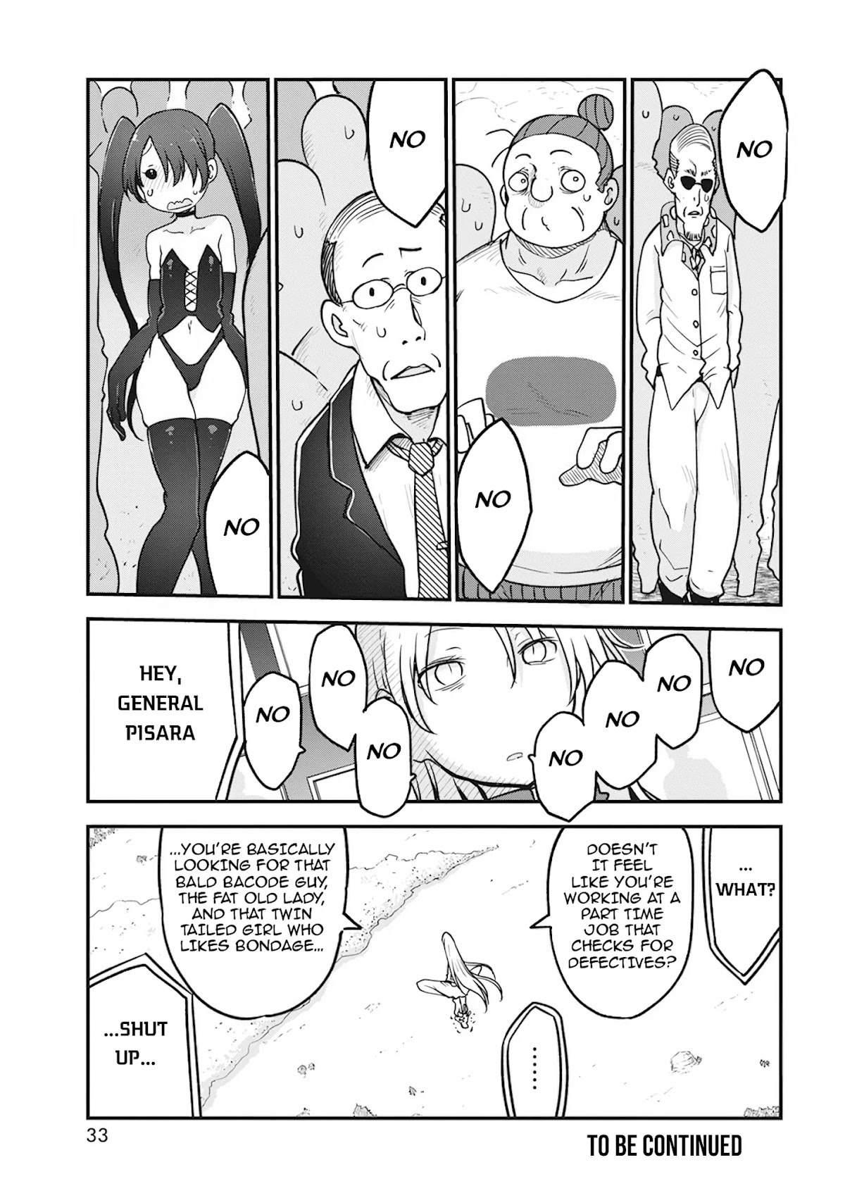 Heion Sedai no Idaten-tachi Chapter 38 page 21 - Chapter 38: Student and Master Vs. Emperor and Queen 2