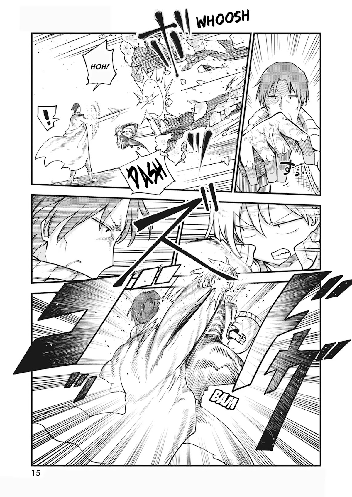 Heion Sedai no Idaten-tachi Chapter 38 page 4 - Chapter 38: Student and Master Vs. Emperor and Queen 2