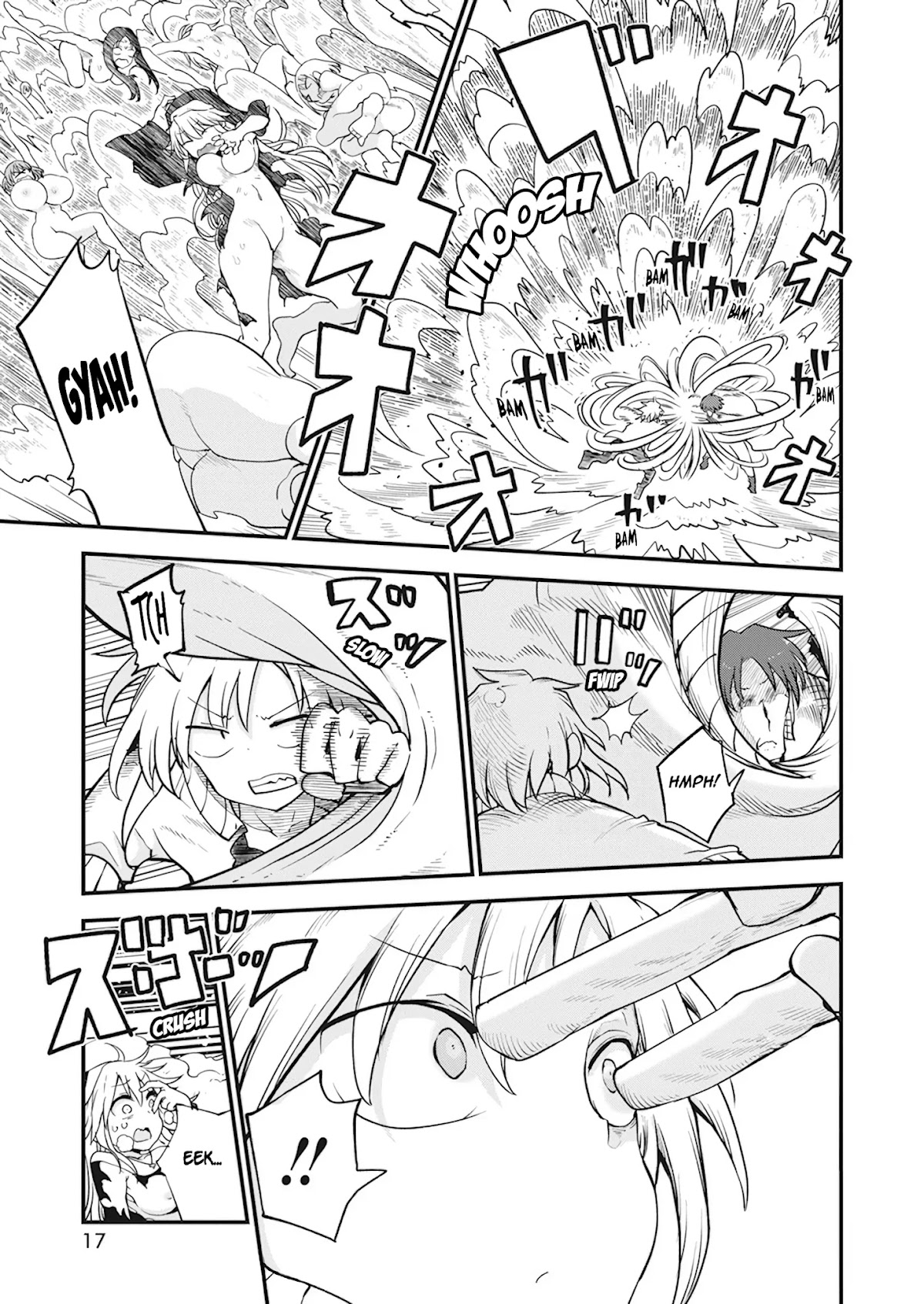 Heion Sedai no Idaten-tachi Chapter 38 page 6 - Chapter 38: Student and Master Vs. Emperor and Queen 2