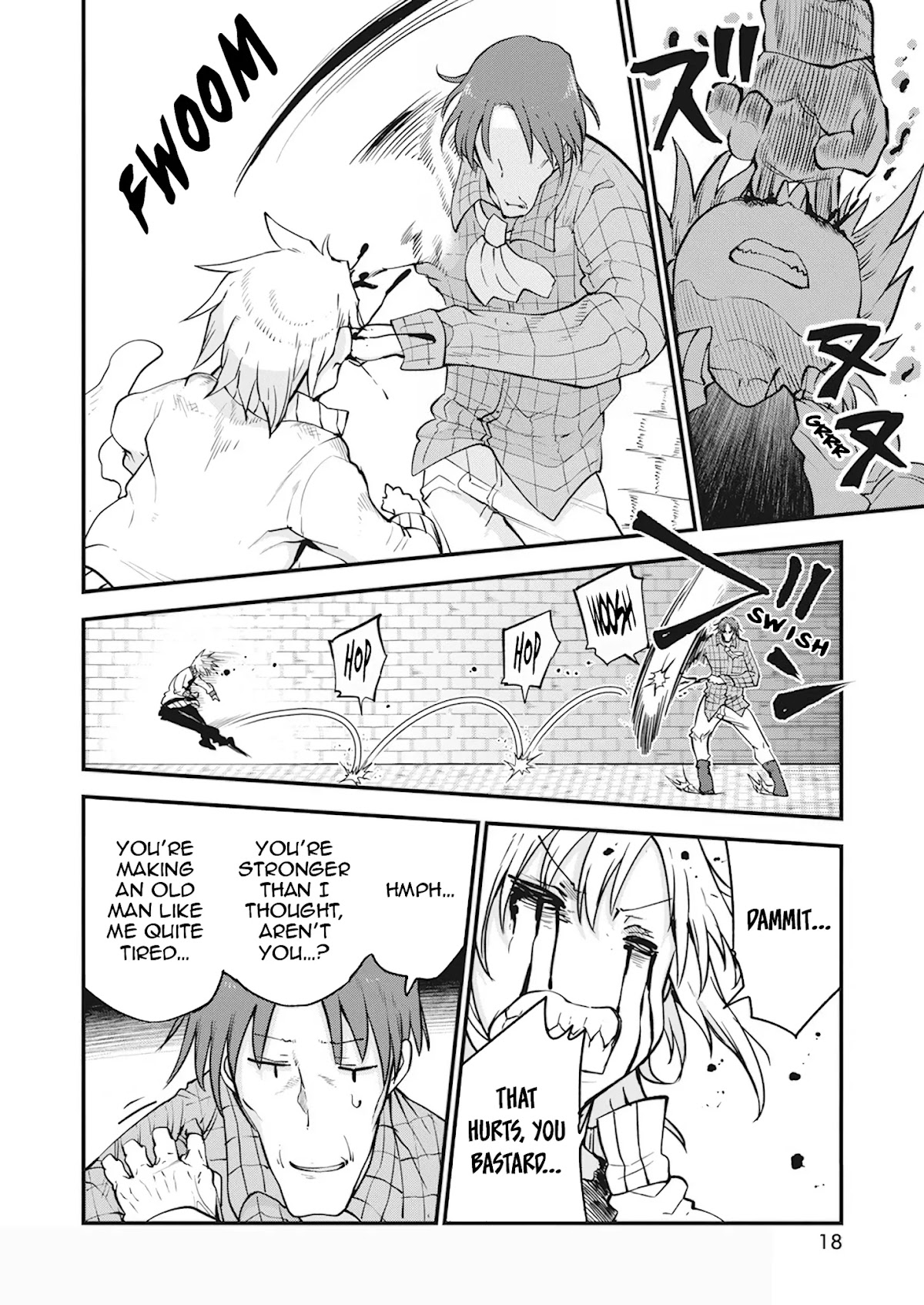 Heion Sedai no Idaten-tachi Chapter 38 page 7 - Chapter 38: Student and Master Vs. Emperor and Queen 2