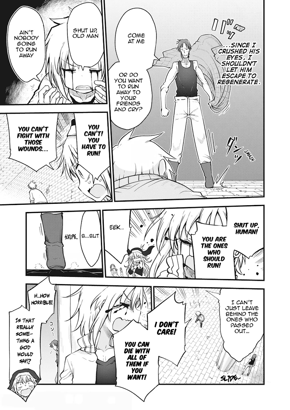 Heion Sedai no Idaten-tachi Chapter 38 page 8 - Chapter 38: Student and Master Vs. Emperor and Queen 2