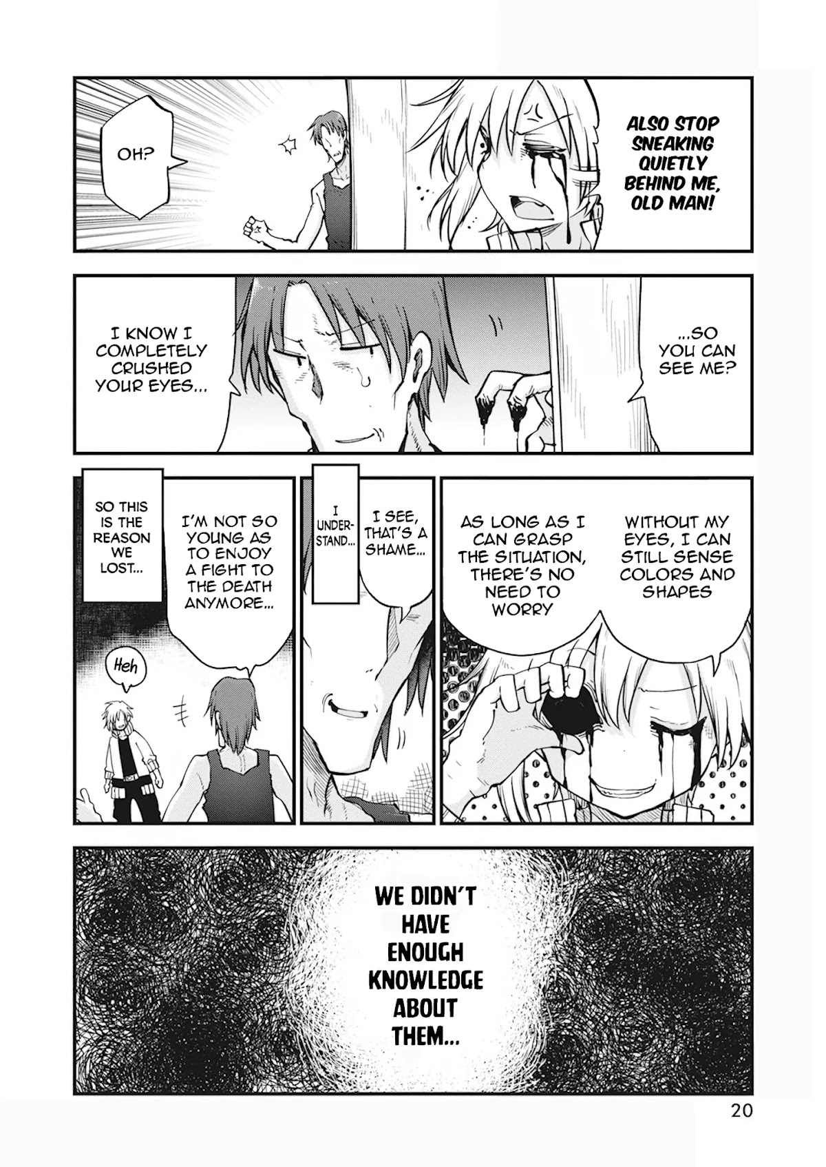 Heion Sedai no Idaten-tachi Chapter 38 page 9 - Chapter 38: Student and Master Vs. Emperor and Queen 2