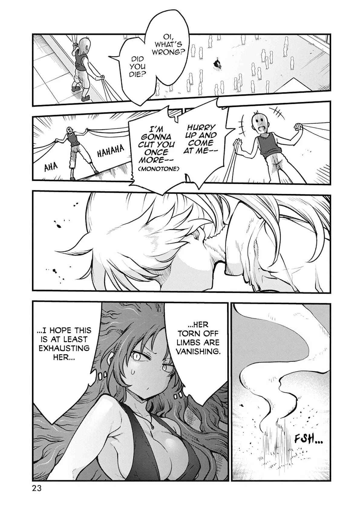Heion Sedai no Idaten-tachi Chapter 39 page 10 - Chapter 39: Settlement