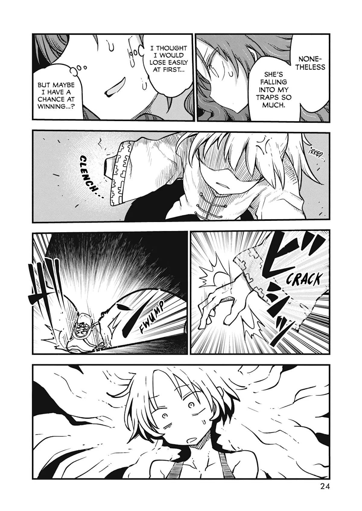 Heion Sedai no Idaten-tachi Chapter 39 page 11 - Chapter 39: Settlement