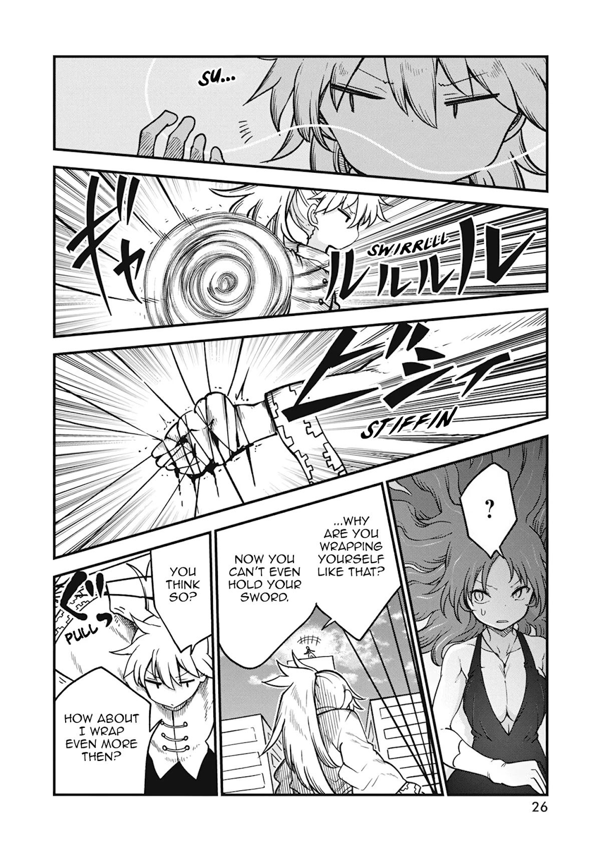 Heion Sedai no Idaten-tachi Chapter 39 page 13 - Chapter 39: Settlement