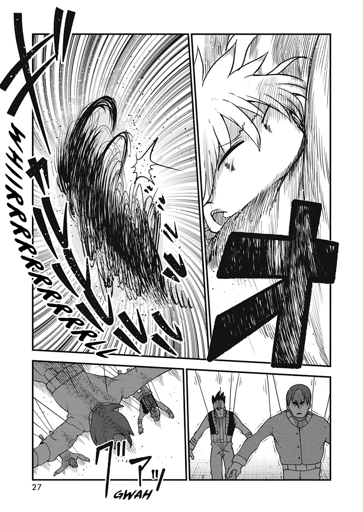 Heion Sedai no Idaten-tachi Chapter 39 page 14 - Chapter 39: Settlement