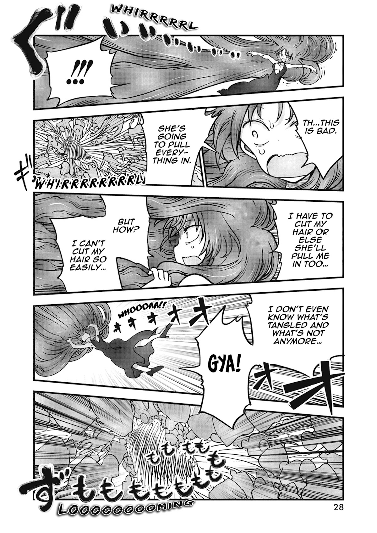 Heion Sedai no Idaten-tachi Chapter 39 page 15 - Chapter 39: Settlement