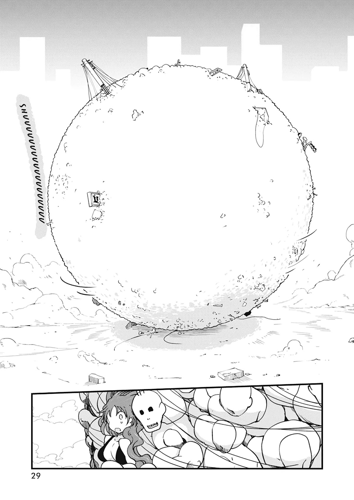 Heion Sedai no Idaten-tachi Chapter 39 page 16 - Chapter 39: Settlement
