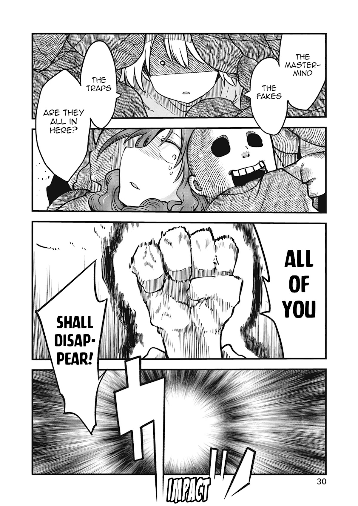Heion Sedai no Idaten-tachi Chapter 39 page 17 - Chapter 39: Settlement
