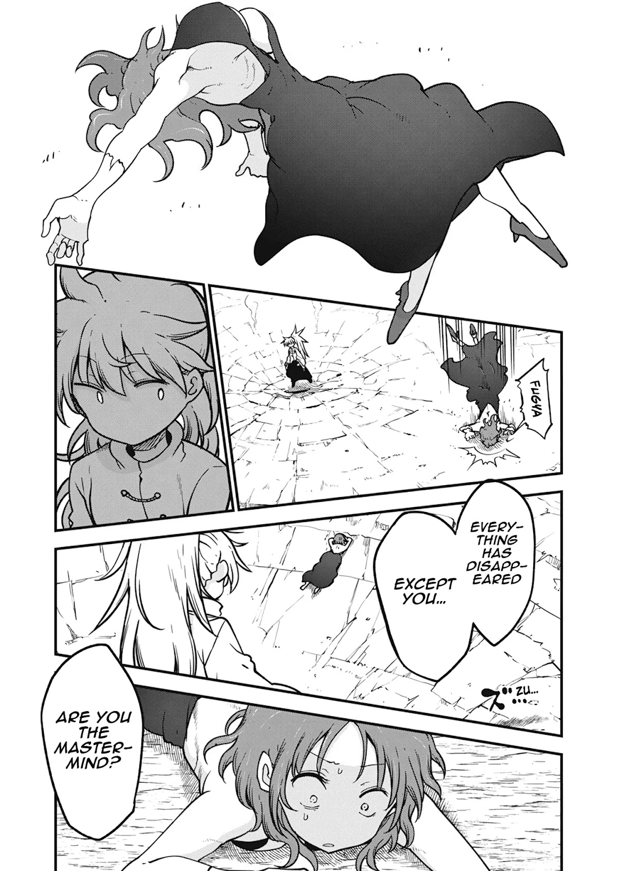 Heion Sedai no Idaten-tachi Chapter 39 page 20 - Chapter 39: Settlement